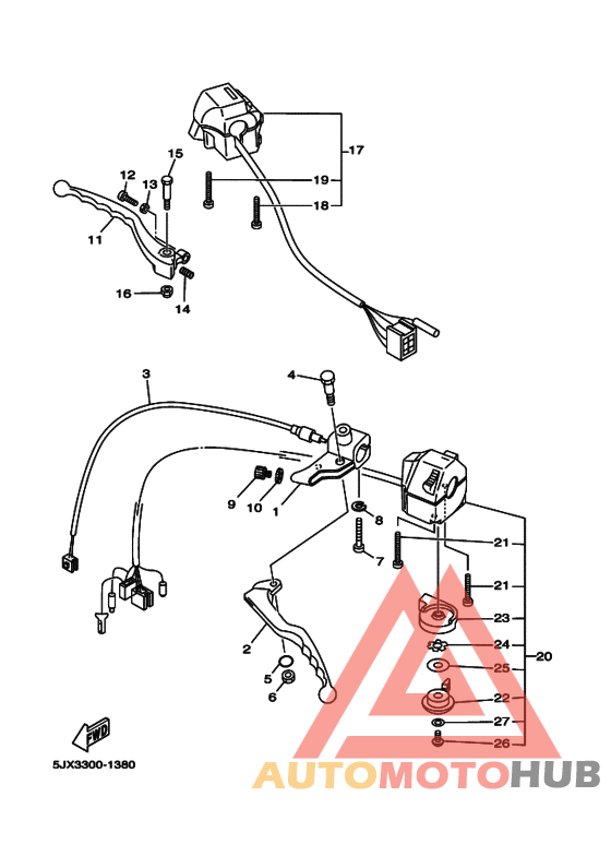 Interruptor  manillar&palanc