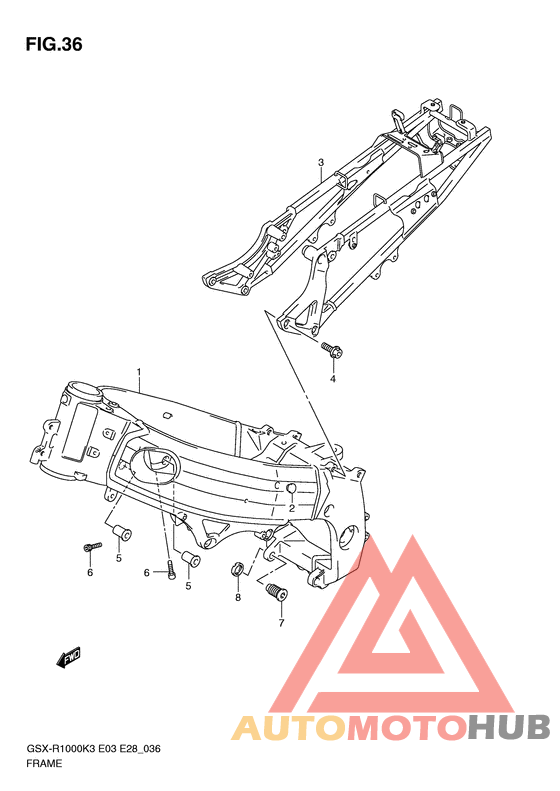 Frame comp