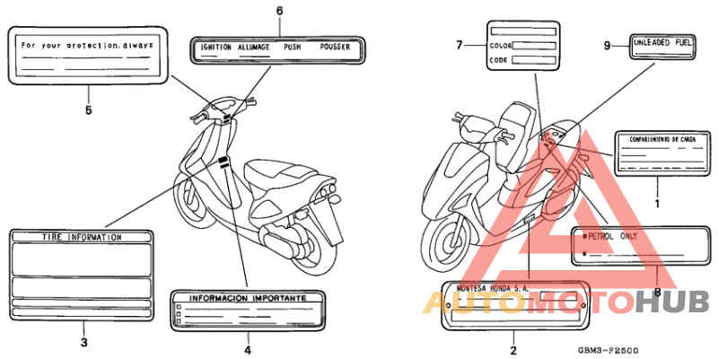 Лейбл предостережения