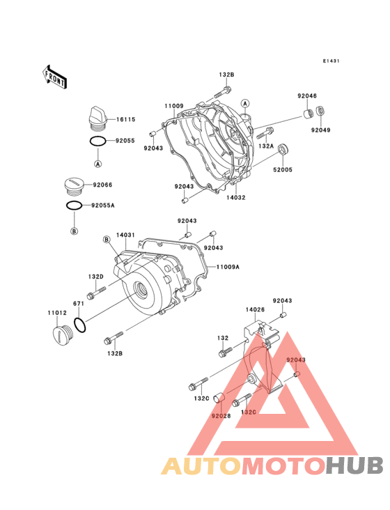 Крышки двигателя