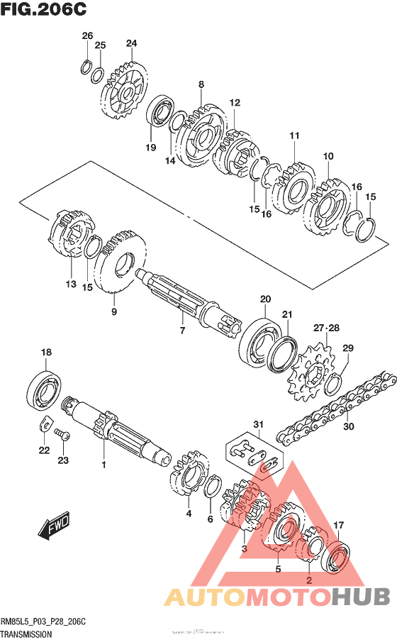 Transmission (Rm85Ll5 P28)