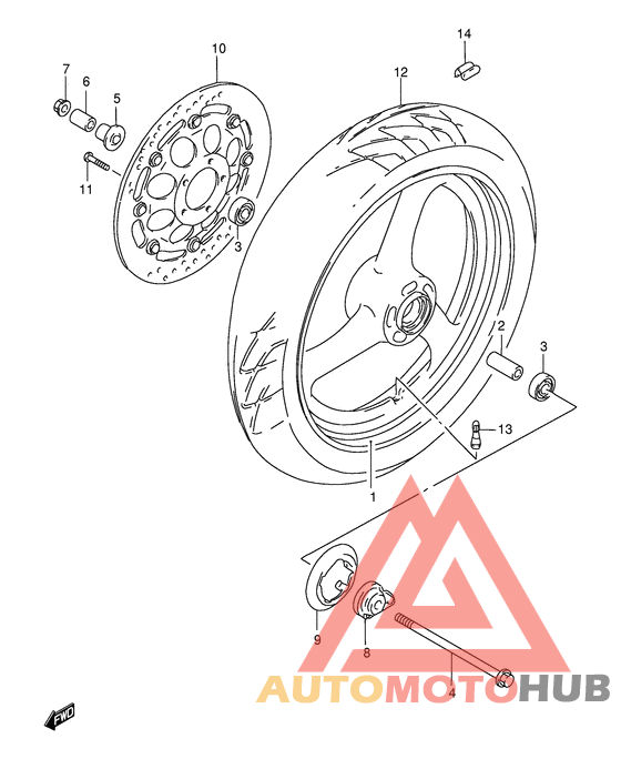 Transom + tube