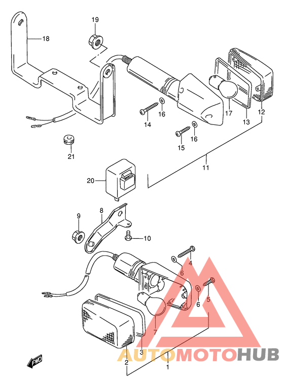Поворотники