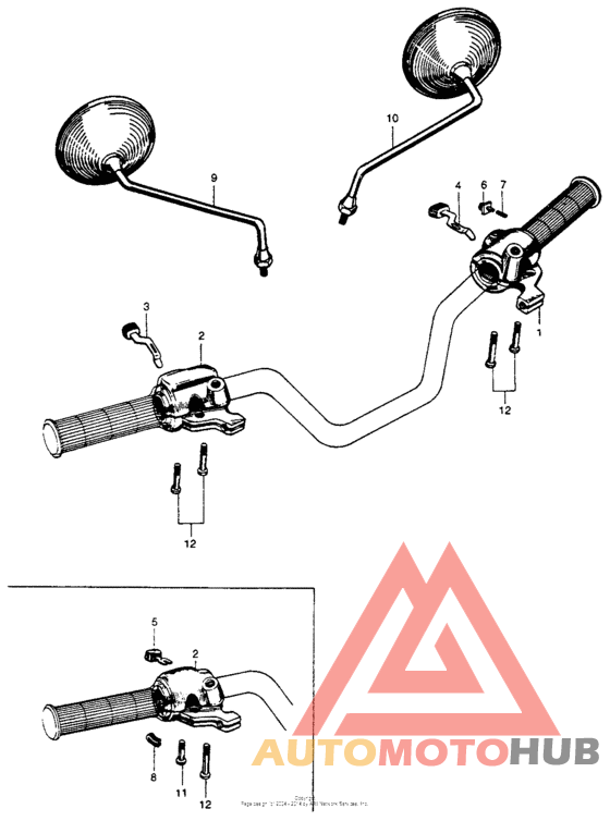 Turn signal switch + dimmer switch