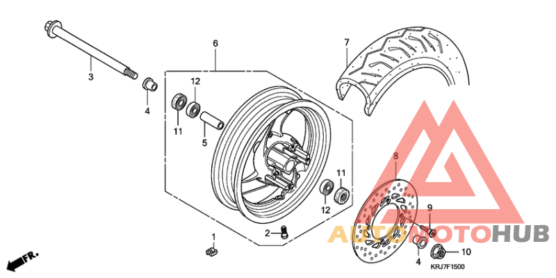 Transom + tube