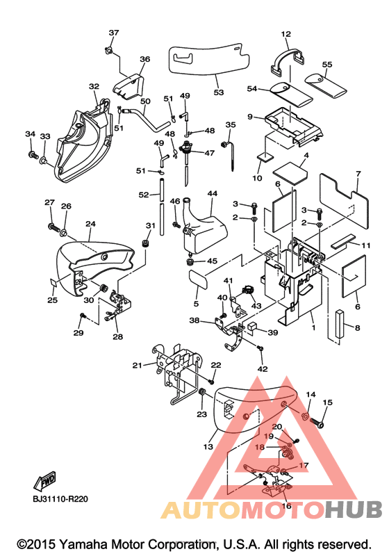 Боковые обтекатели