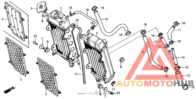 Radiator 84