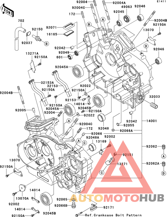 Crankcase(1/2)