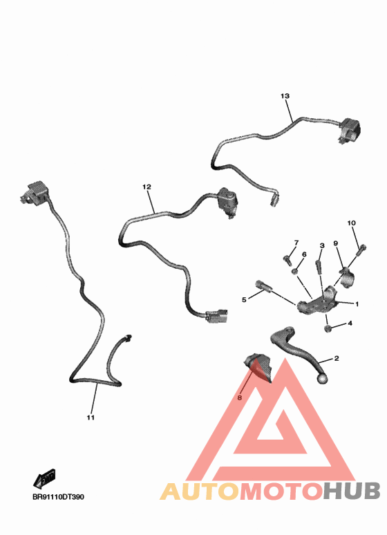 Handle switch & lever