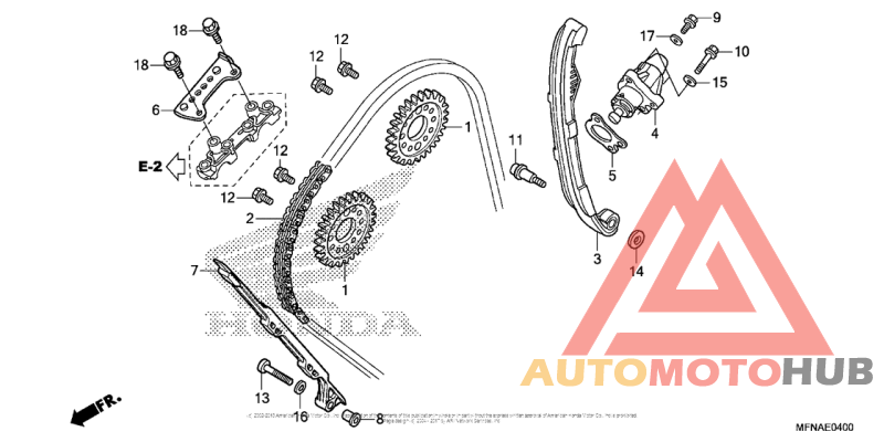 Cam Chain + Tensioner