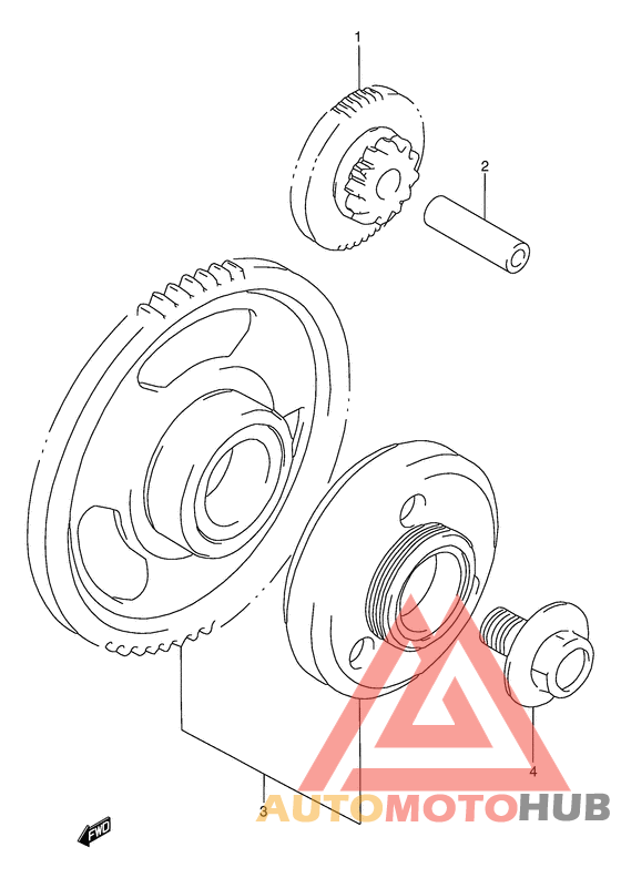 Муфта стартера
