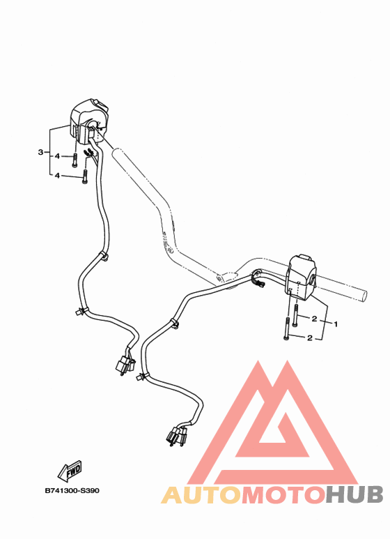 Handle switch & lever