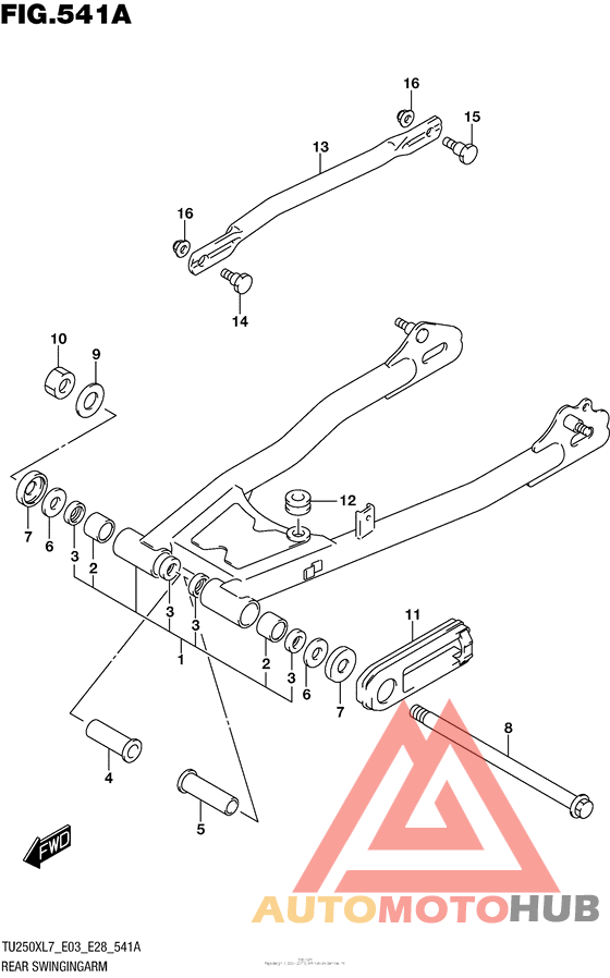 Rear Swingingarm