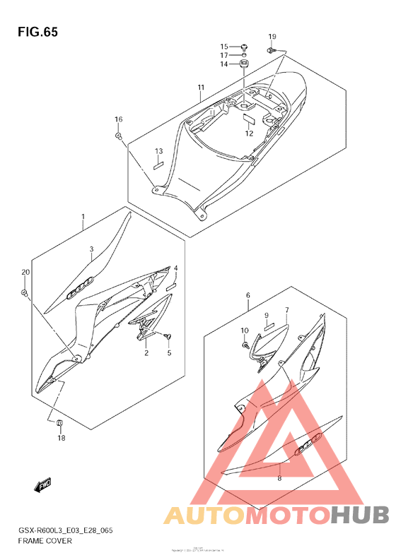 Frame Cover (Agq)