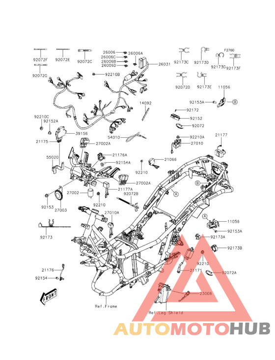 Chassis electrical equipment(1/2)
