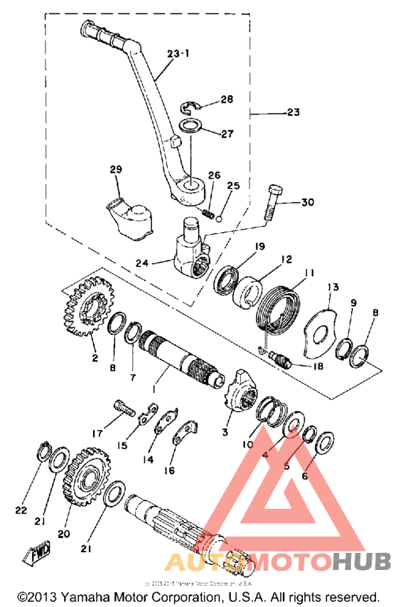 Кик стартер