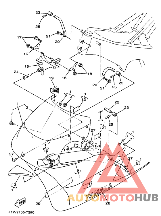Обтекатель 1
