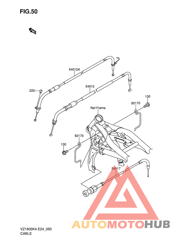 Clutch cable