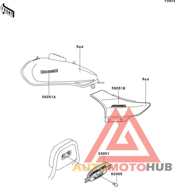 Decals(red)(bn125-a2)