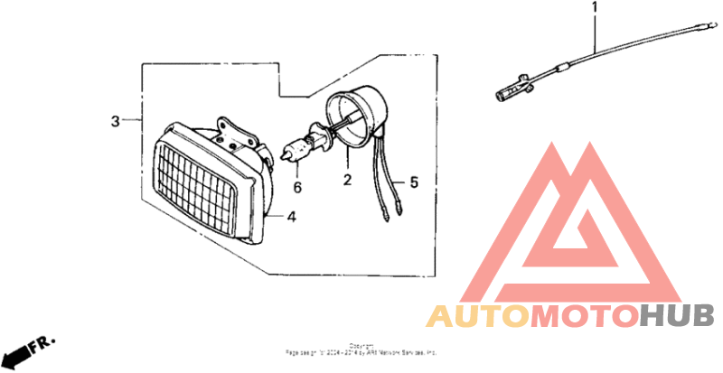 Headlight unit