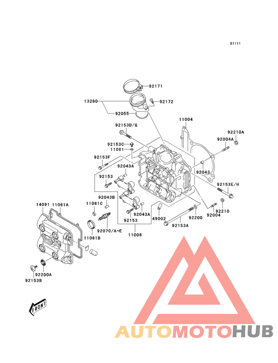 Cylinder head(front)