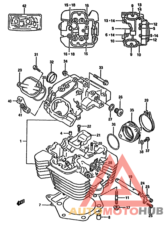 Головка цилиндров