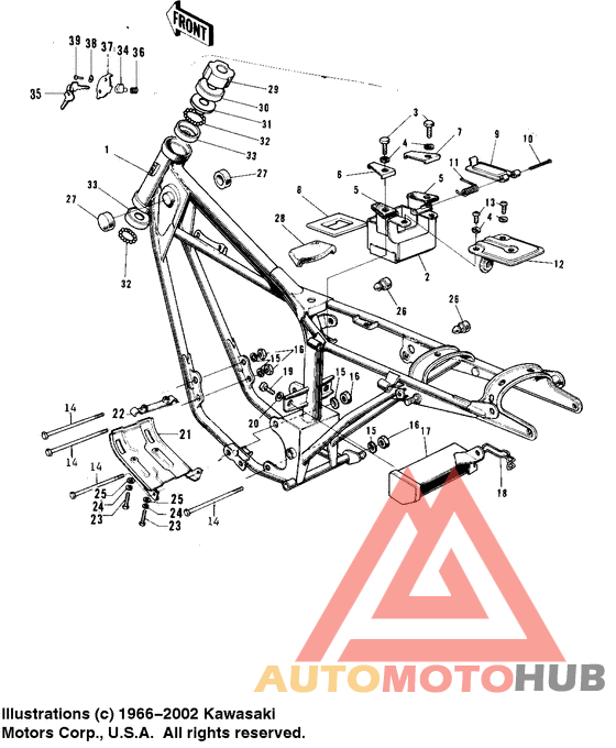 Frame/frame fittings