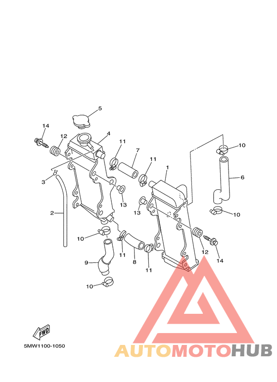Radiator. hose