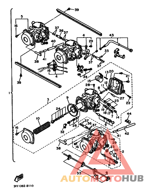 Carburetor assy