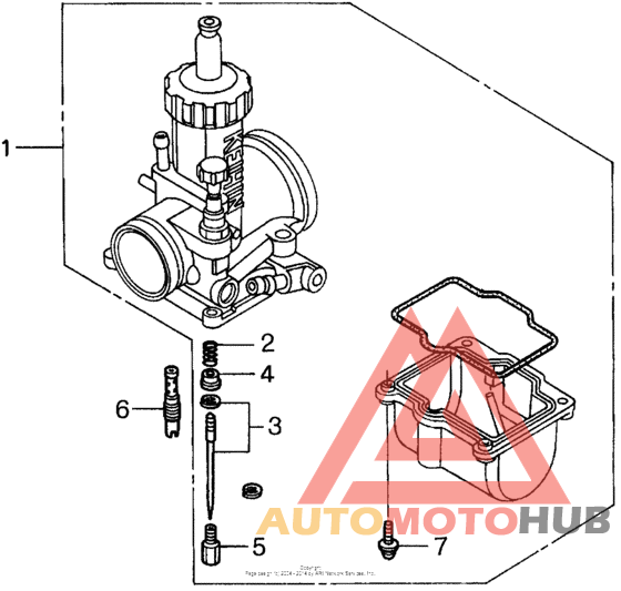 Детали карбюратора