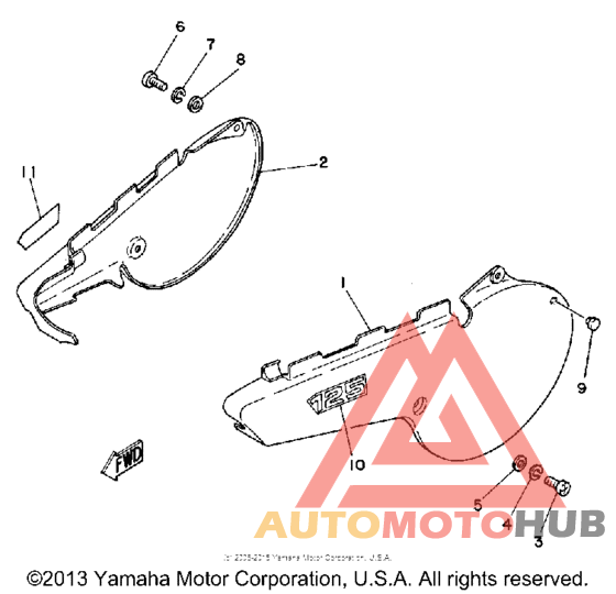 Боковые обтекатели