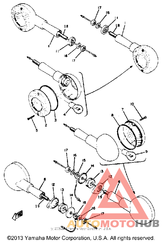 Поворотники