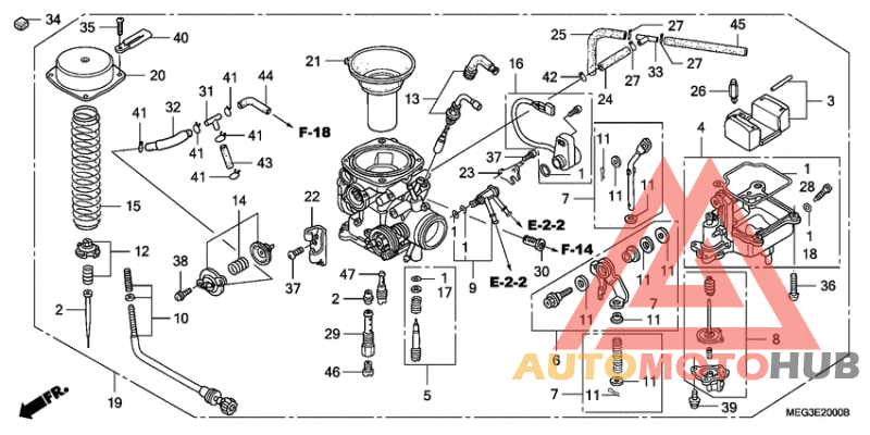 Carburetor assy