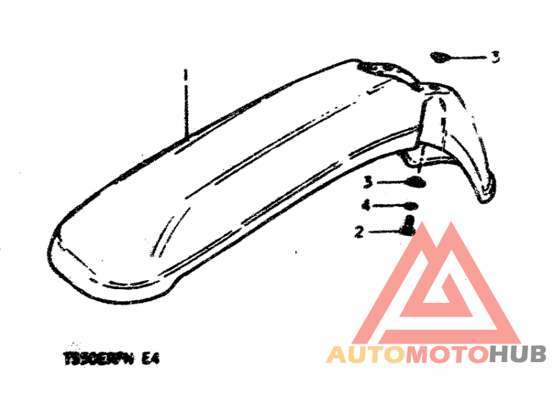 Переднее крыло