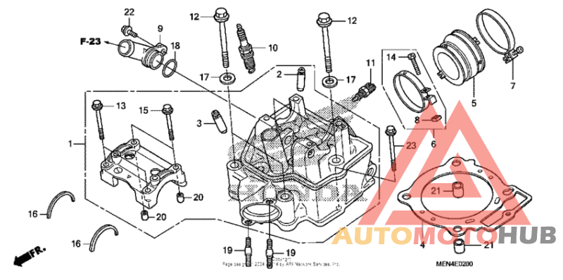 Головка цилиндров