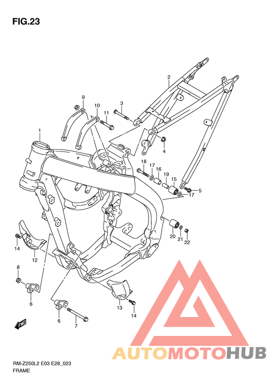 Frame comp