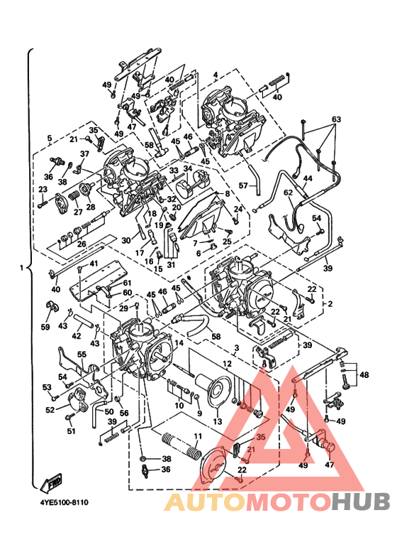 Carburetor assy