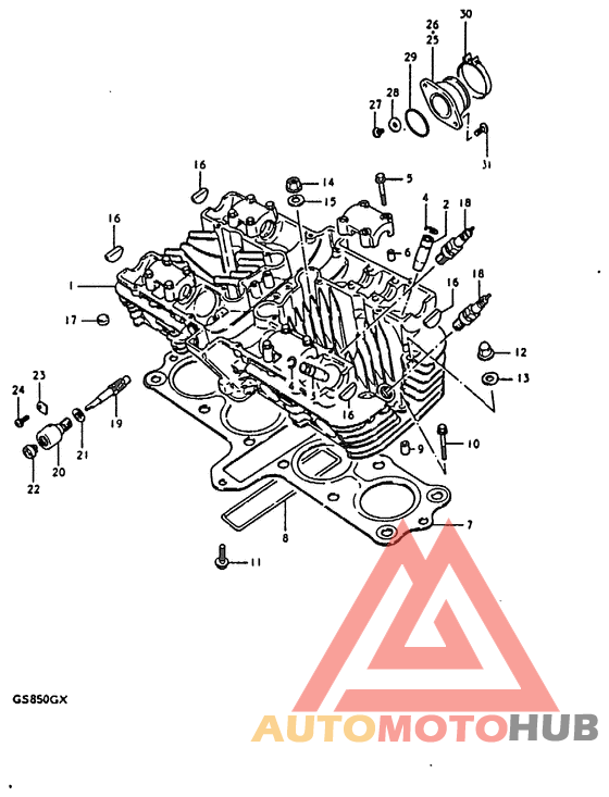 Головка цилиндров