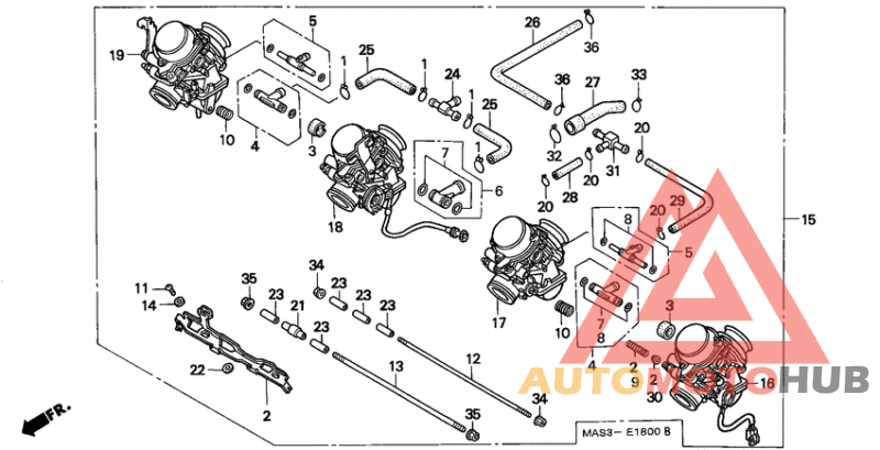 Carburetor assy