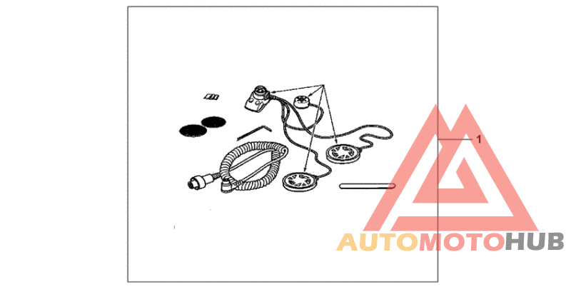 Headset kit full face