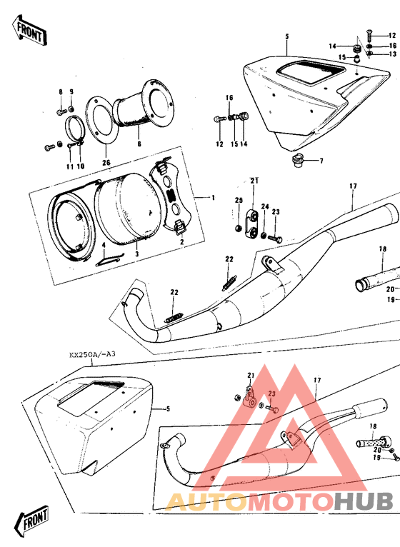 Air cleaner/muffler