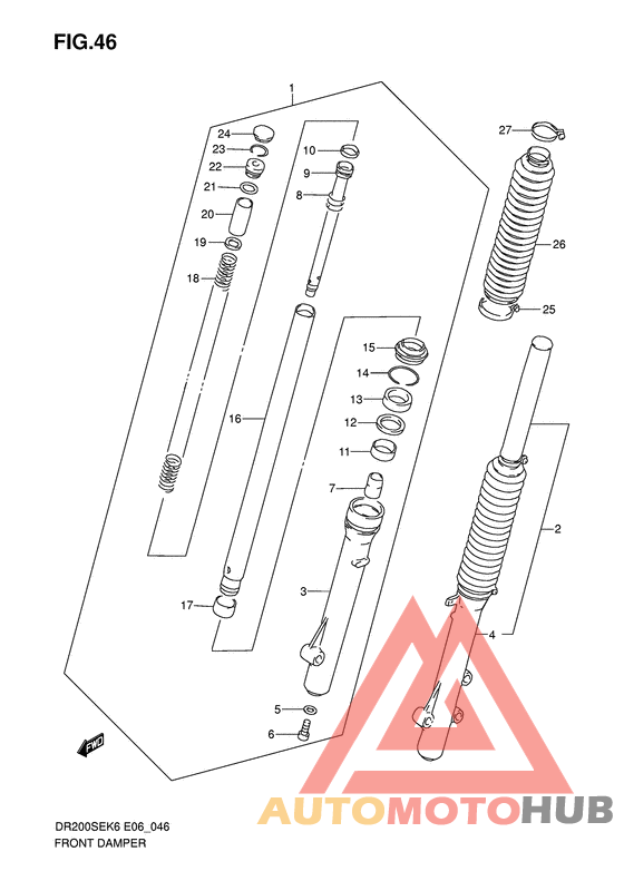 Передняя вилка