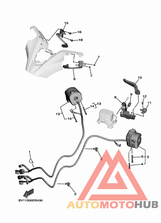 Handle switch & lever