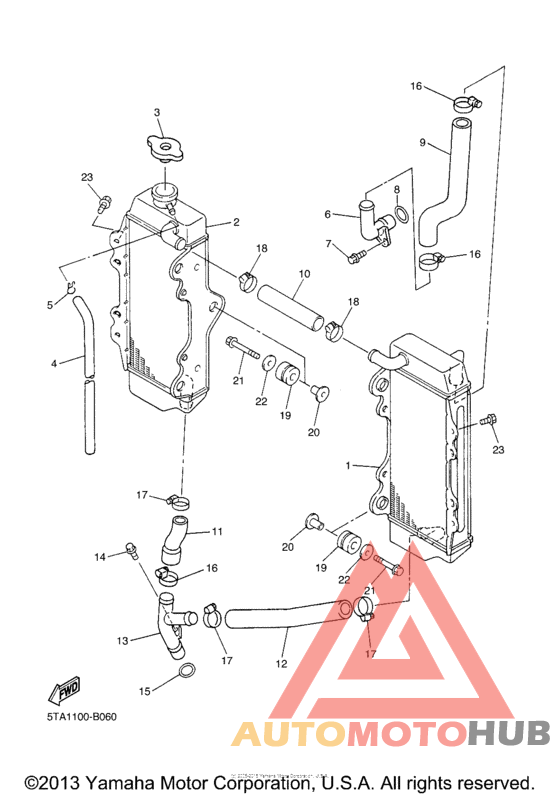 Радиатор и Патрубки