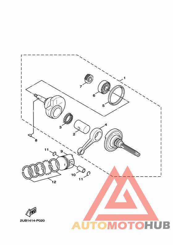 Crankshaft & piston