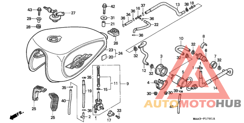 Fuel tank/fuel pump
