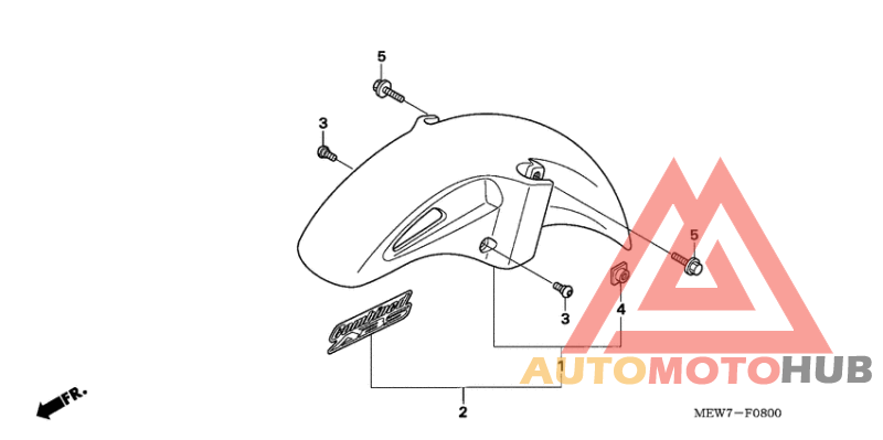 Переднее крыло