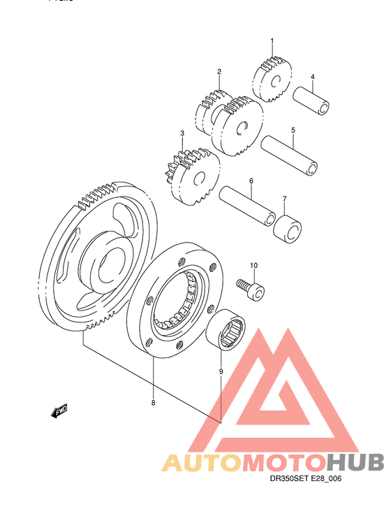 Муфта стартера