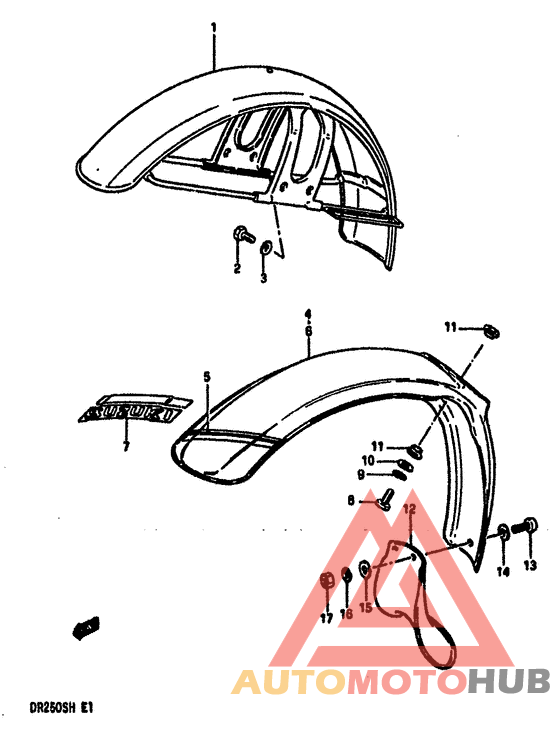 Переднее крыло