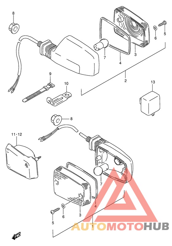 Поворотники